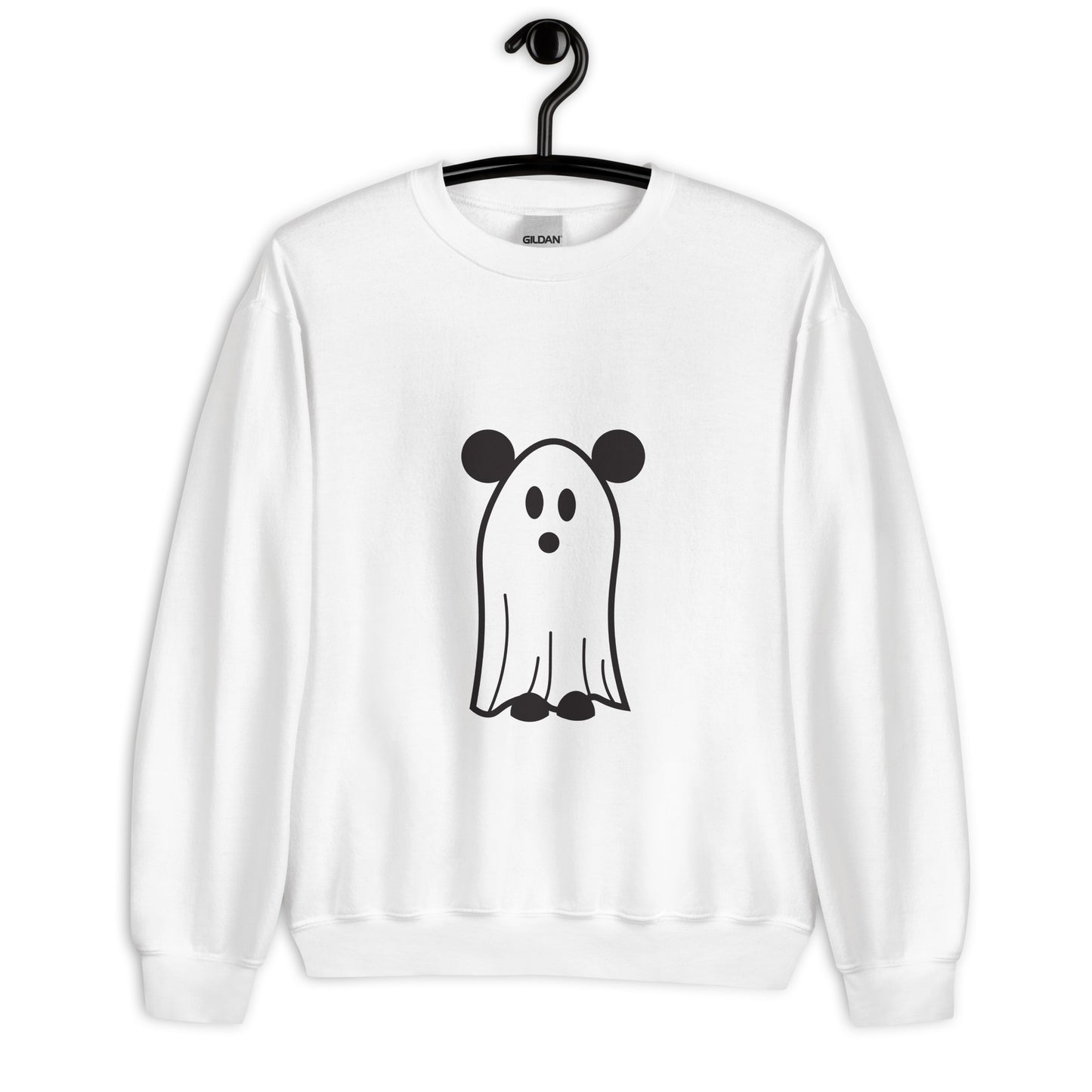 Ghost Mickey - Unisex Sweatshirt