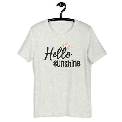 Hello Summer - Unisex t-shirt