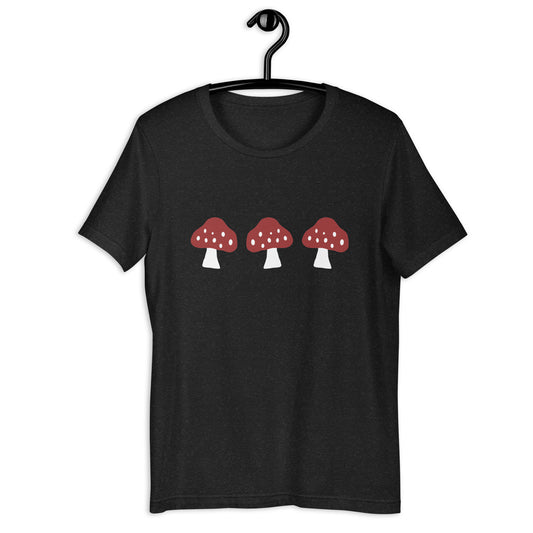 Toadstool Unisex t-shirt