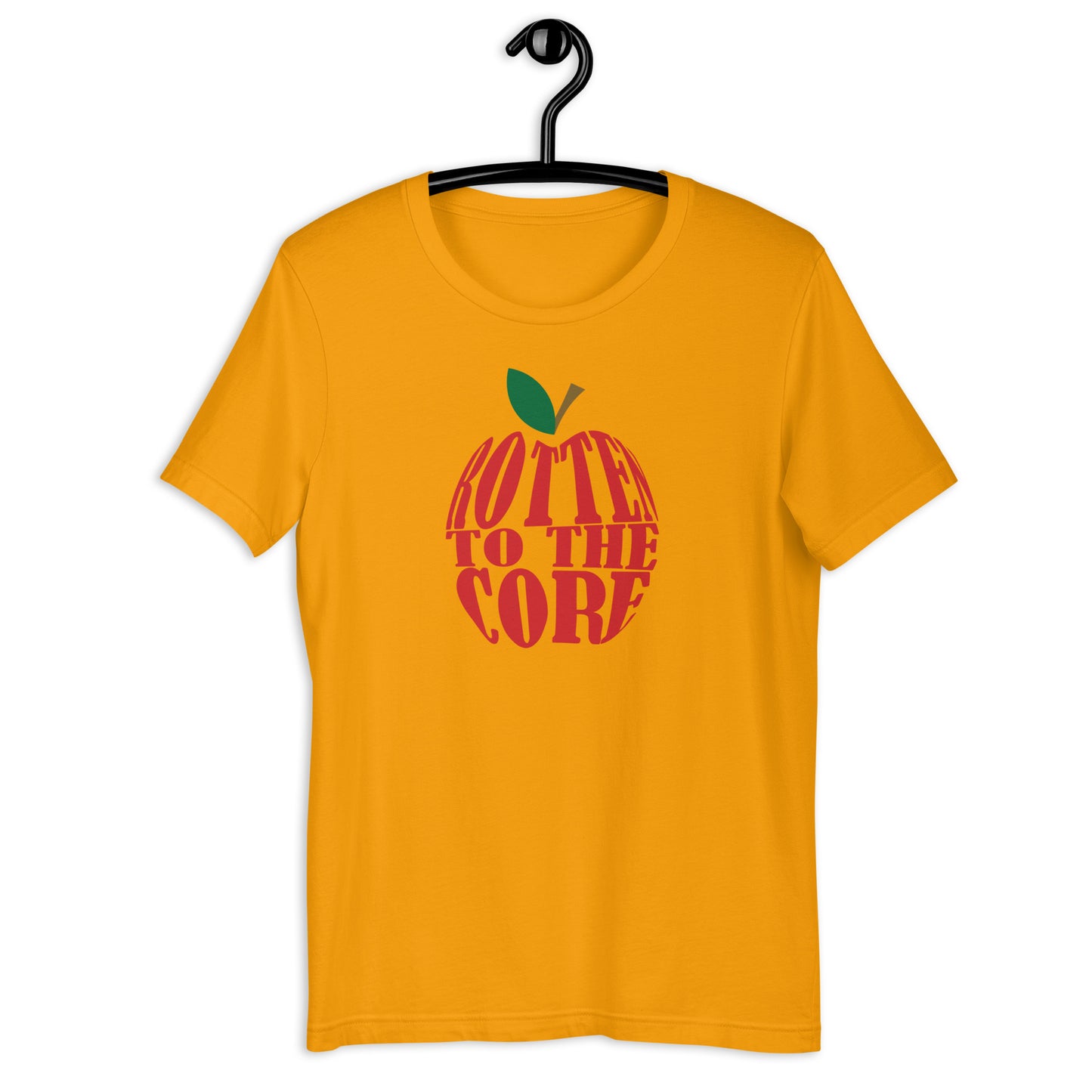 Rotten To The Core Poison Apple - Unisex t-shirt