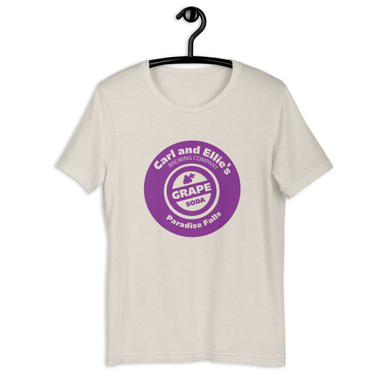 UP! Grape Soda Micro Brew Coaster - Unisex t-shirt