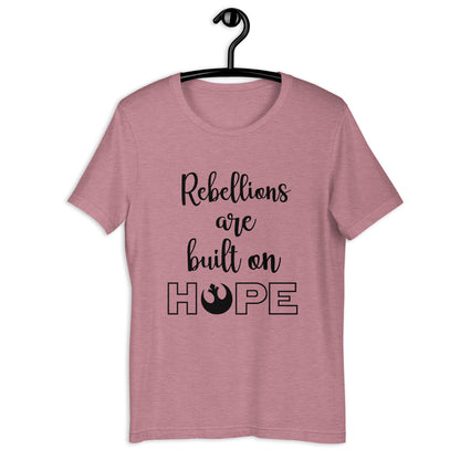 Star Wars Rebellions Are Built On Hope - Unisex t-shirt
