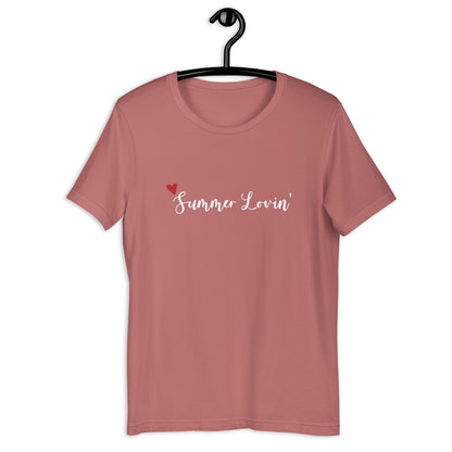 Summer Lovin' - Unisex t-shirt