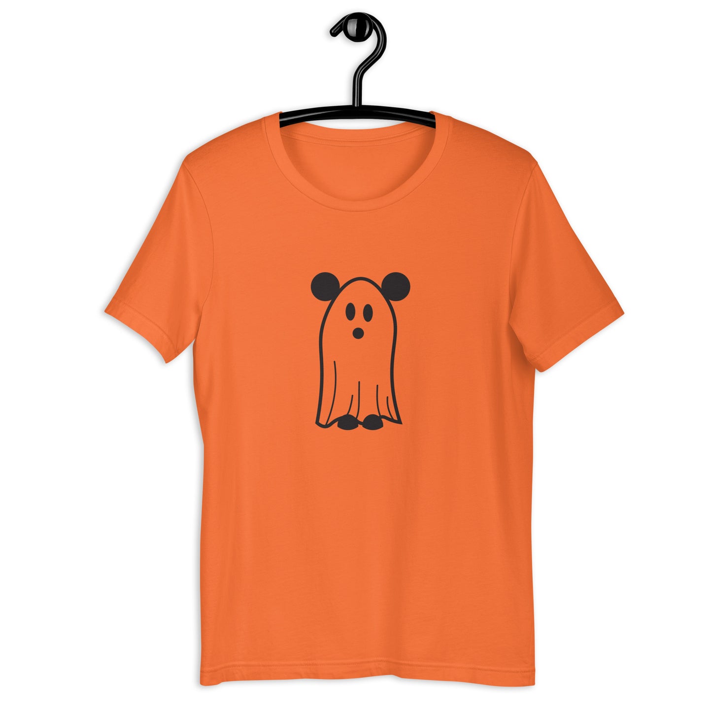 Ghost Mickey - Unisex t-shirt