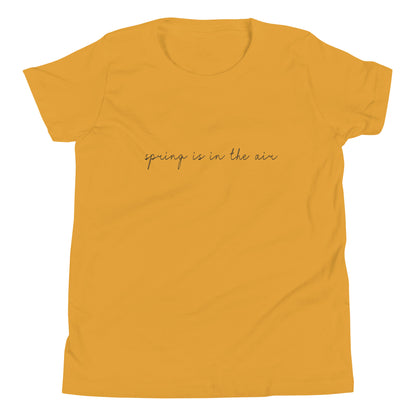 Spring Is In The Air - Youth Short Sleeve T-Shirt